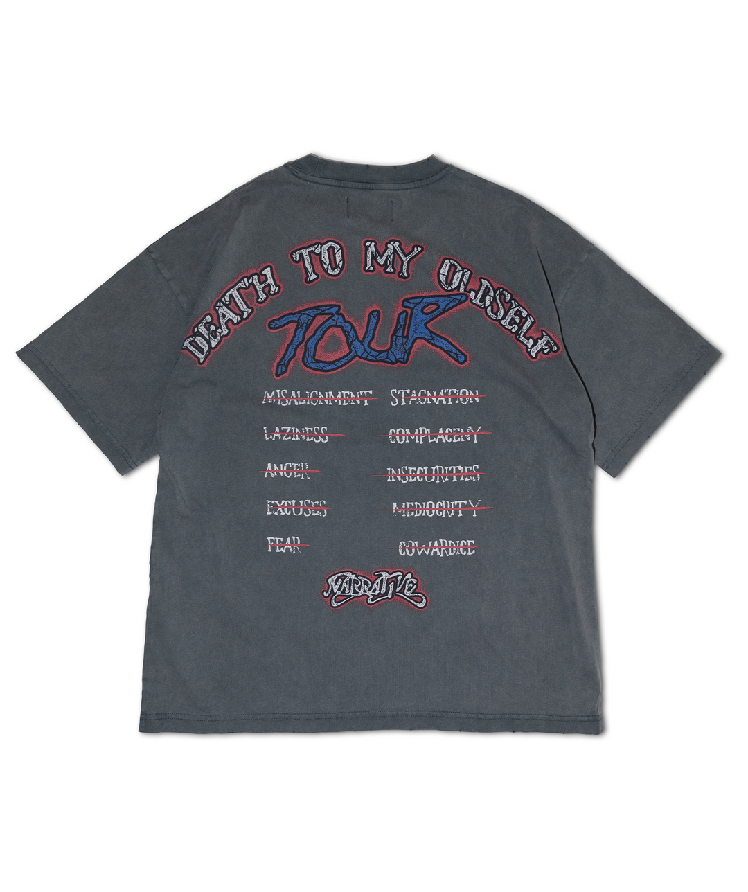 "DTMOS" Tour Dates Tee