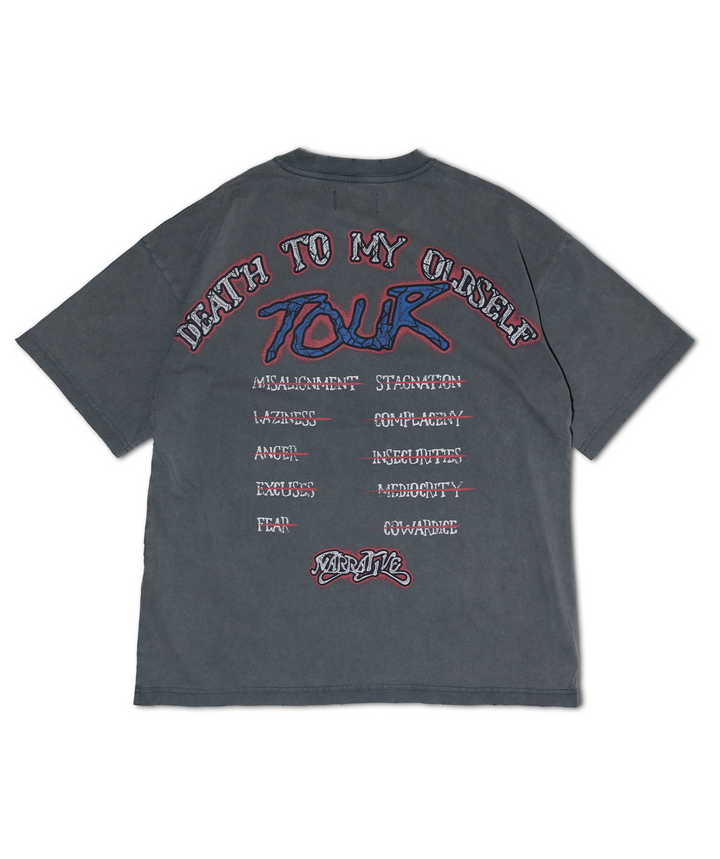 "DTMOS" Tour Dates Tee