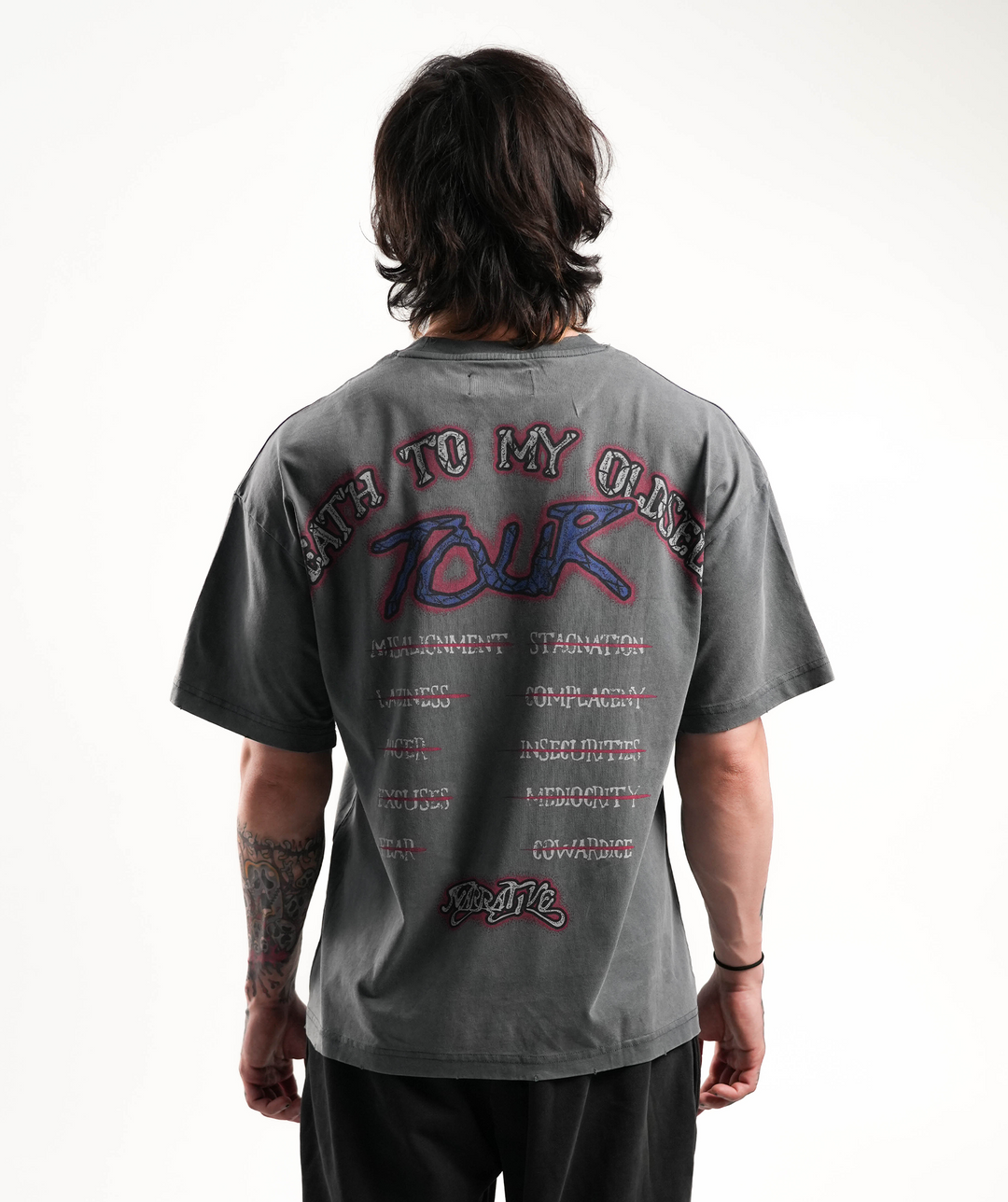 "DTMOS" Tour Dates Tee