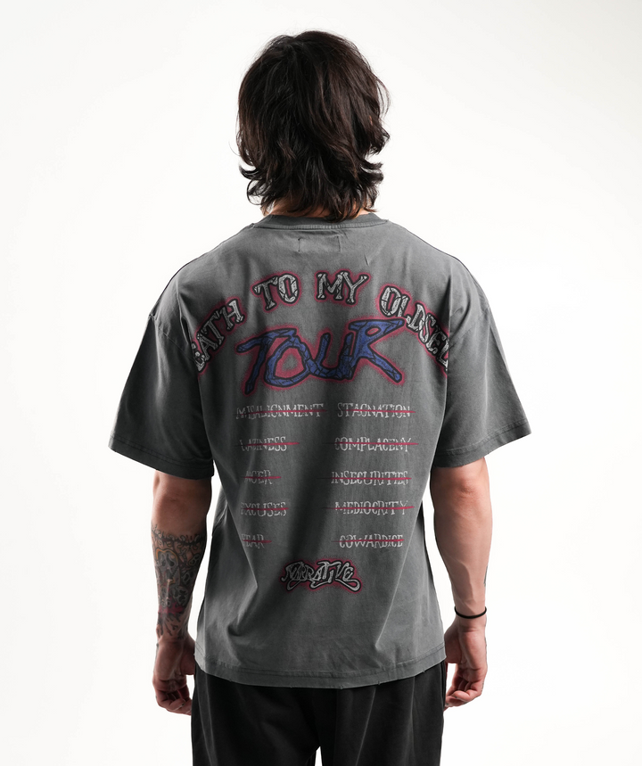 "DTMOS" Tour Dates Tee