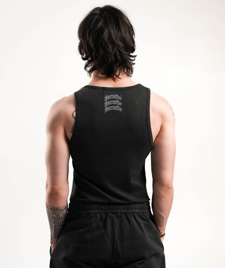 Triple Logo Tank