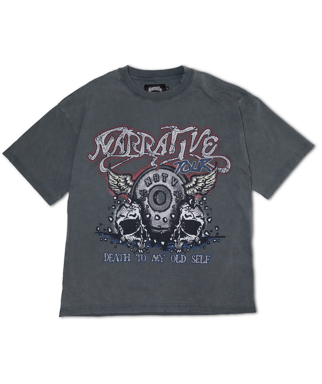 "DTMOS" Tour Dates Tee