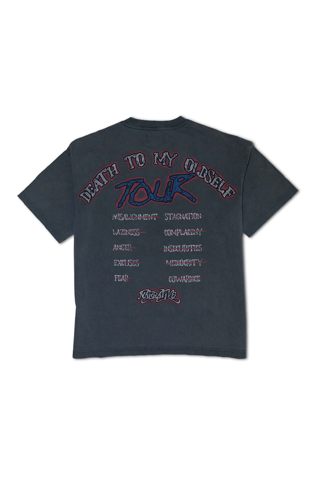 "DTMOS" Tour Dates Tee