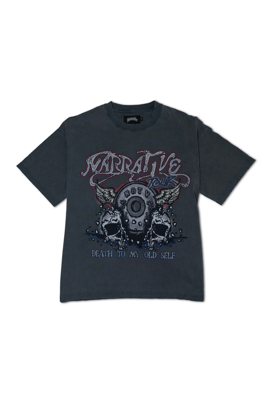 "DTMOS" Tour Dates Tee