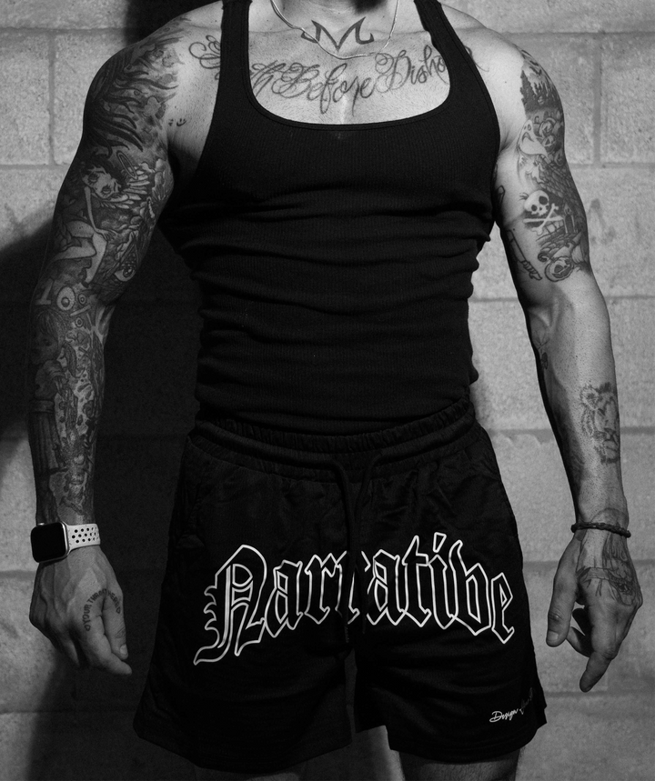 Signature Logo Shorts Black