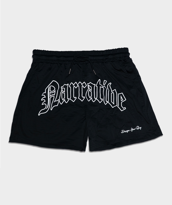 Signature Logo Shorts Black