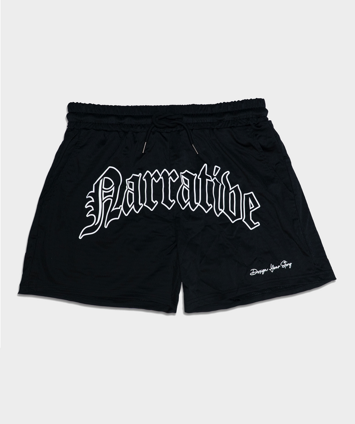 Signature Logo Shorts Black