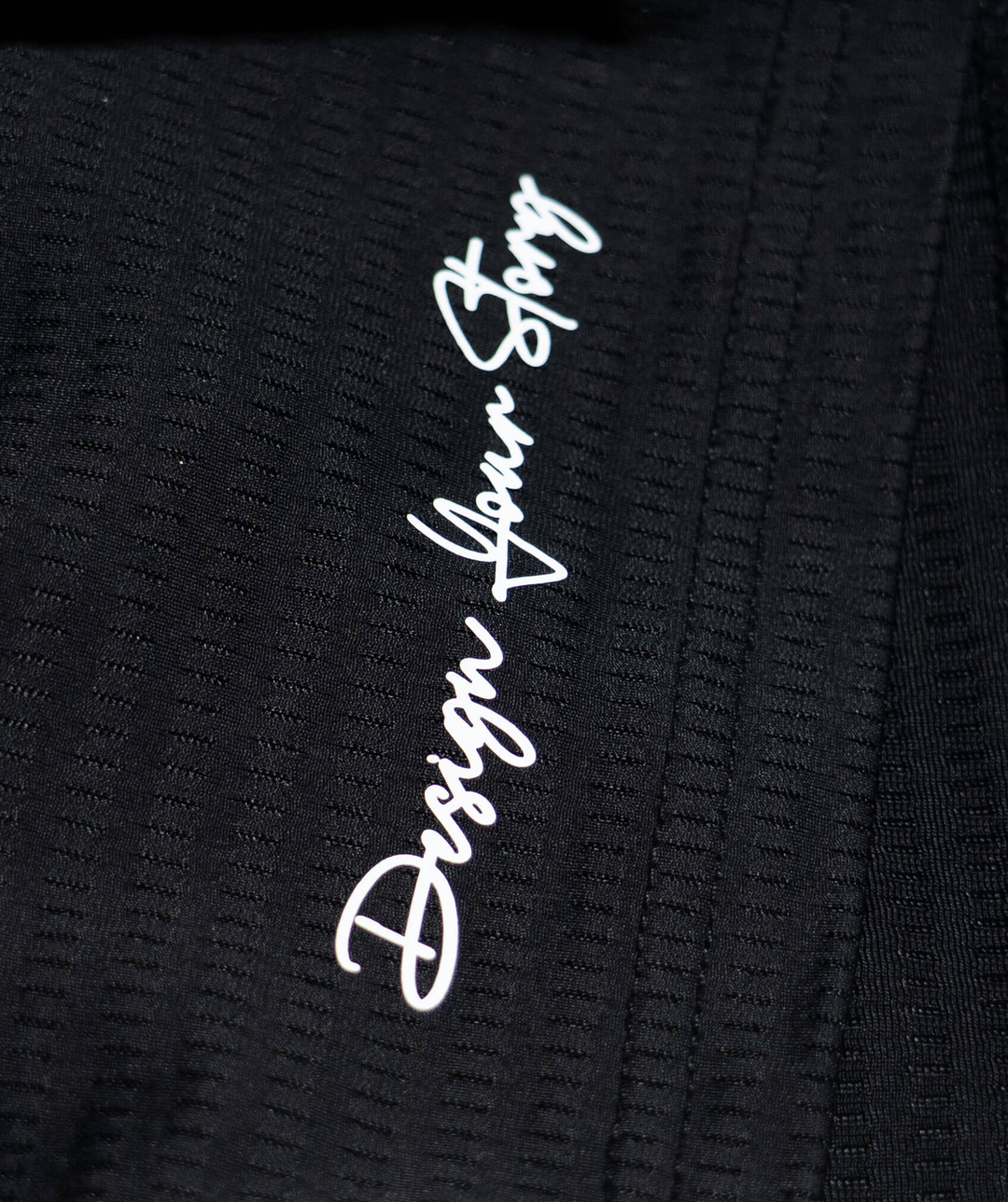 Signature Logo Shorts Black