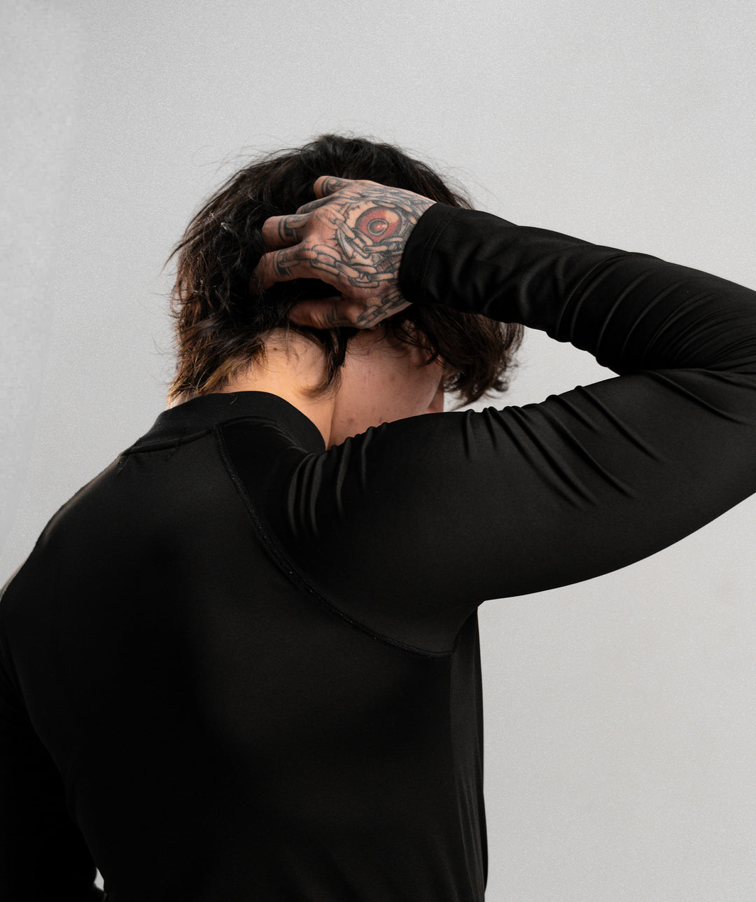 "Prime" Longsleeve Compression Tee