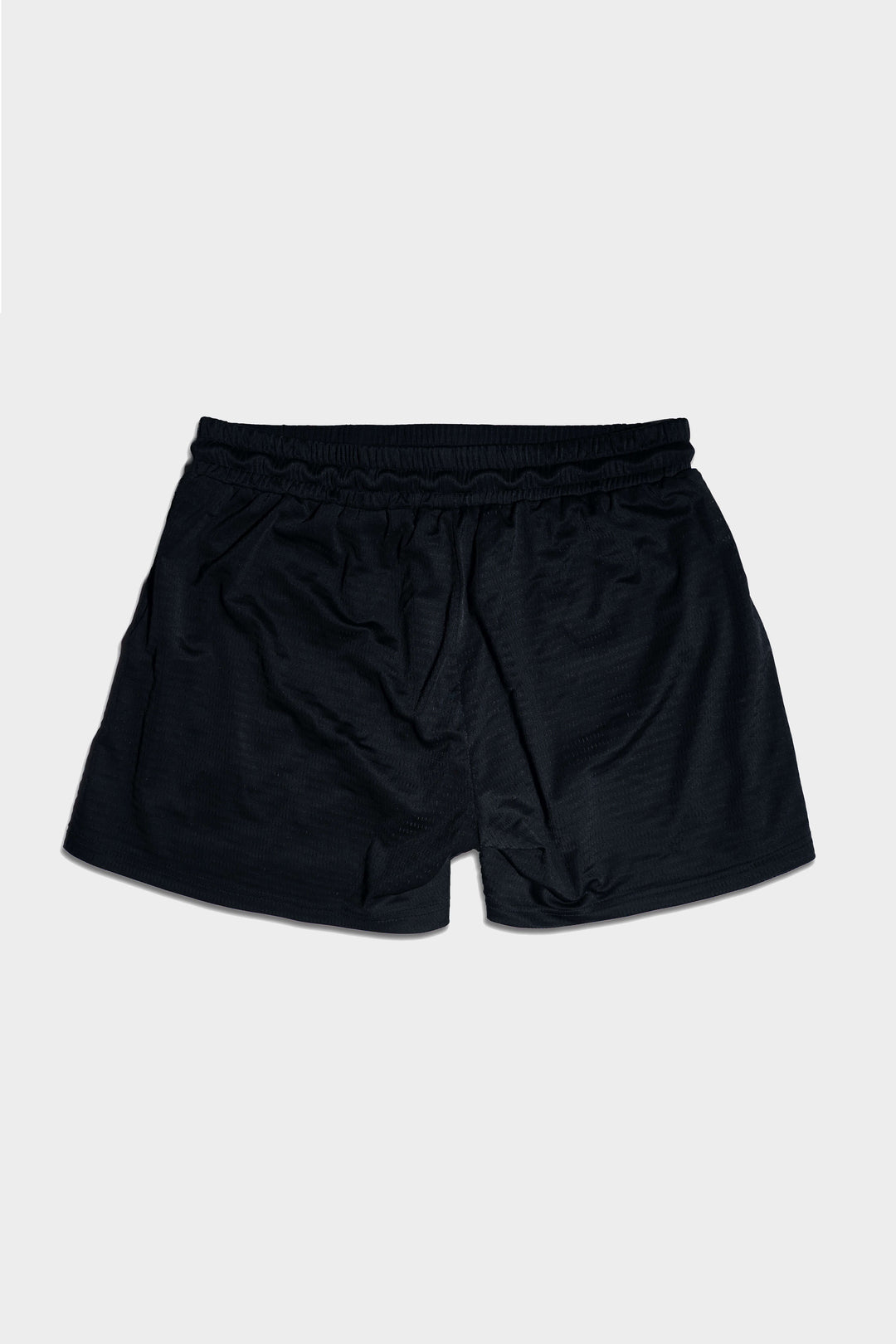 SIGNATURE LOGO SHORTS IN BLACK