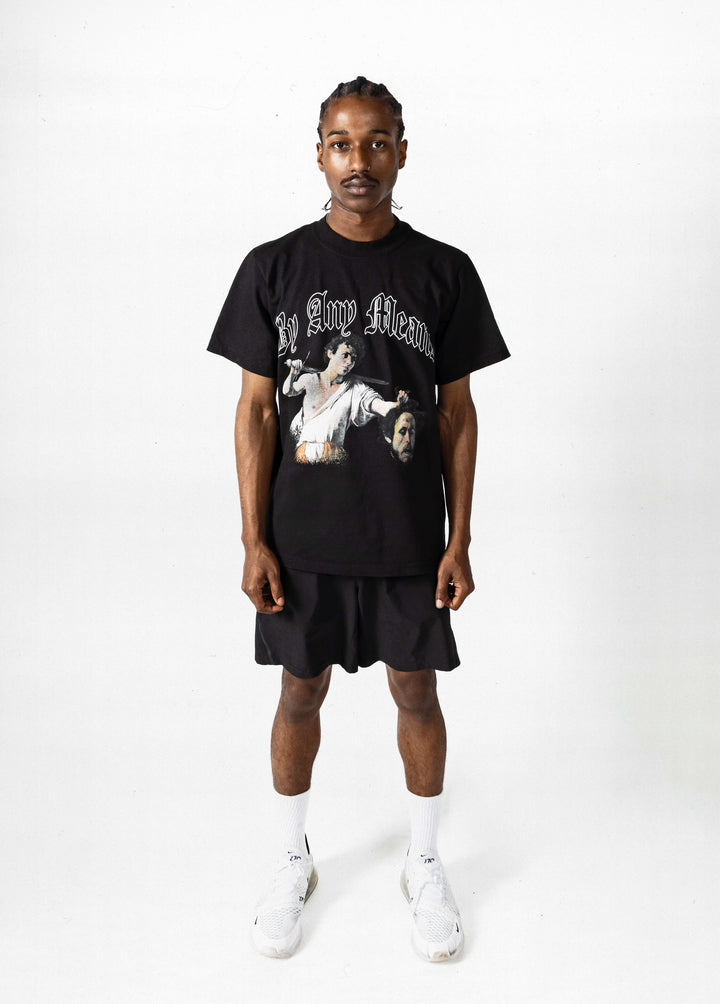 BY ANY MEANS T-SHIRT