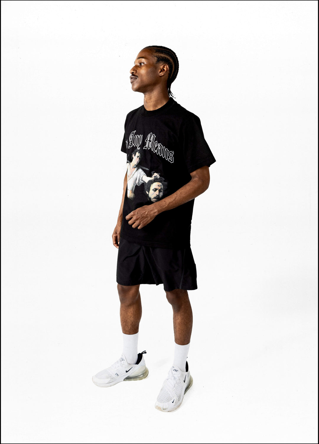 BY ANY MEANS T-SHIRT