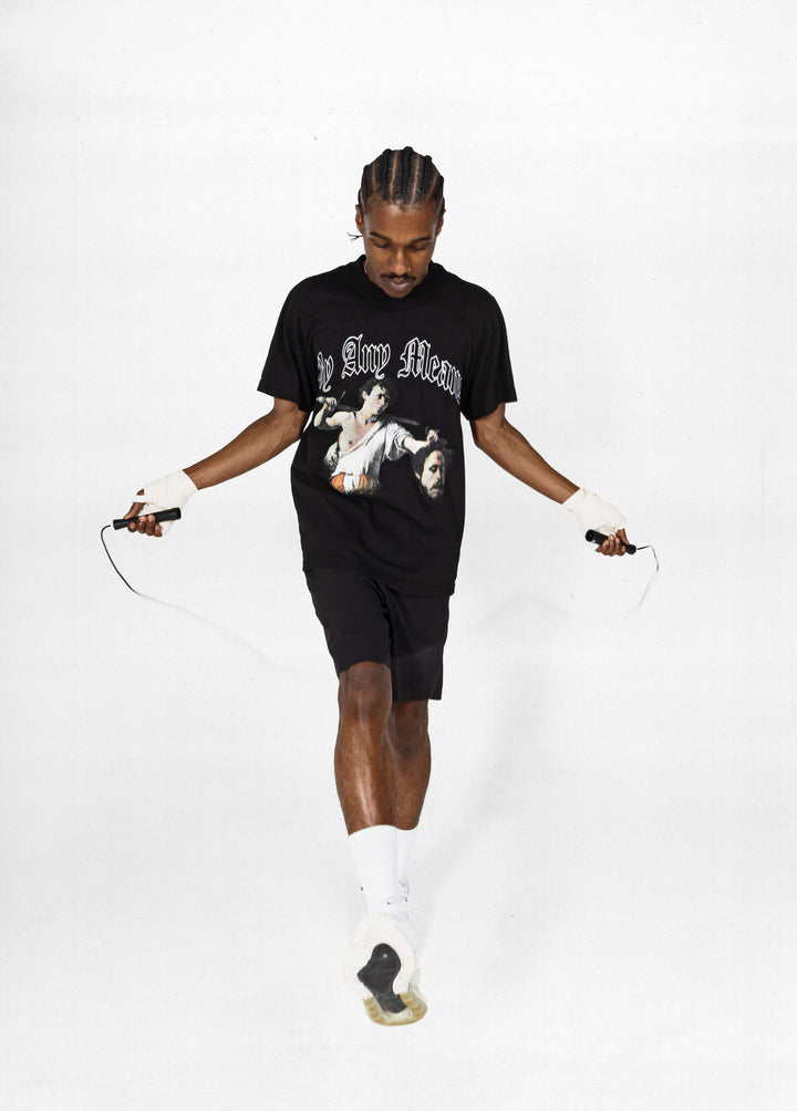 BY ANY MEANS T-SHIRT
