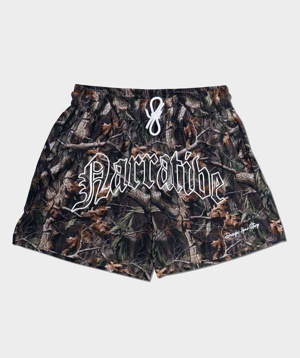Signature Logo Shorts Camo