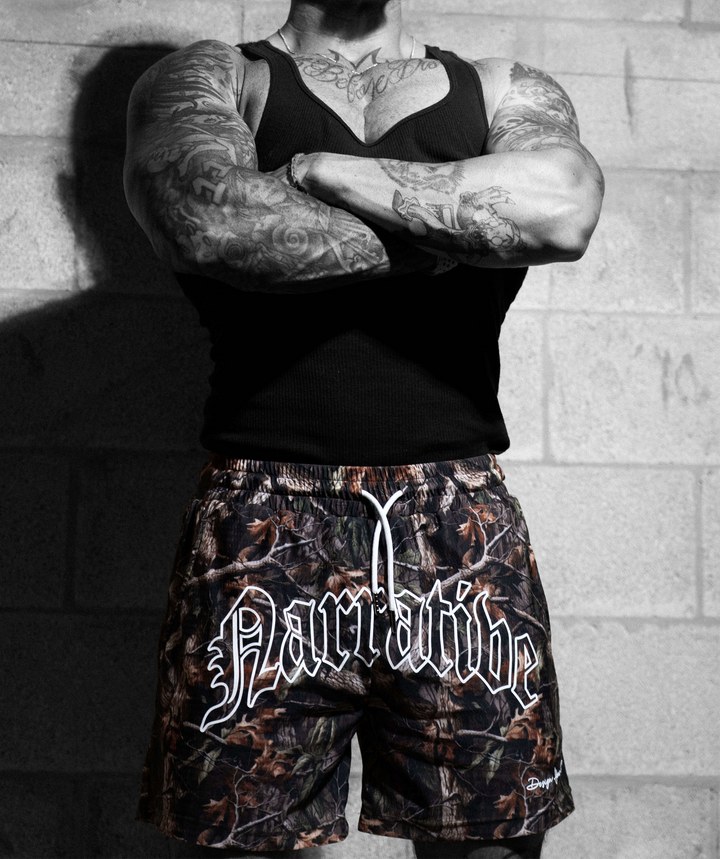 Signature Logo Shorts Camo