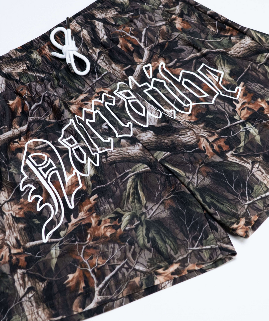 Signature Logo Shorts Camo