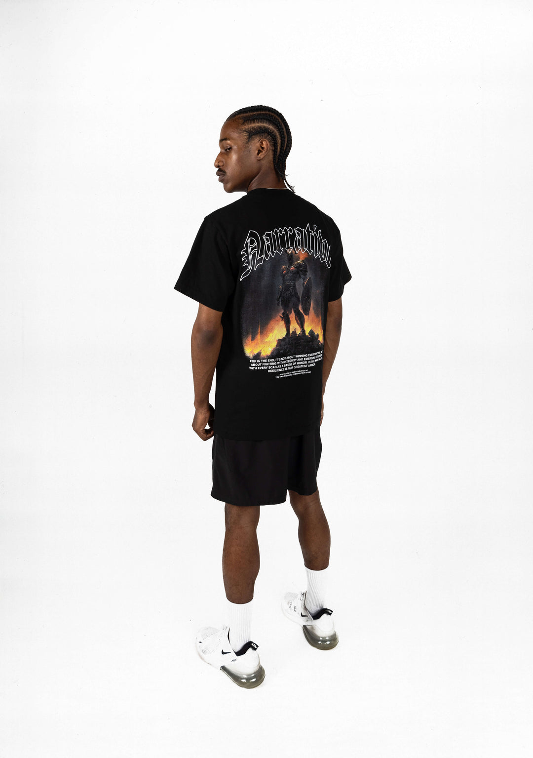 LIFE IS WAR T-SHIRT