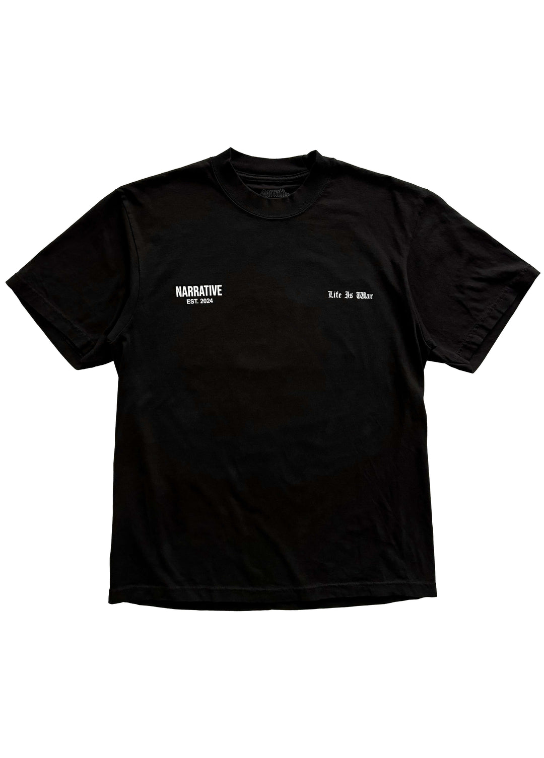 LIFE IS WAR T-SHIRT