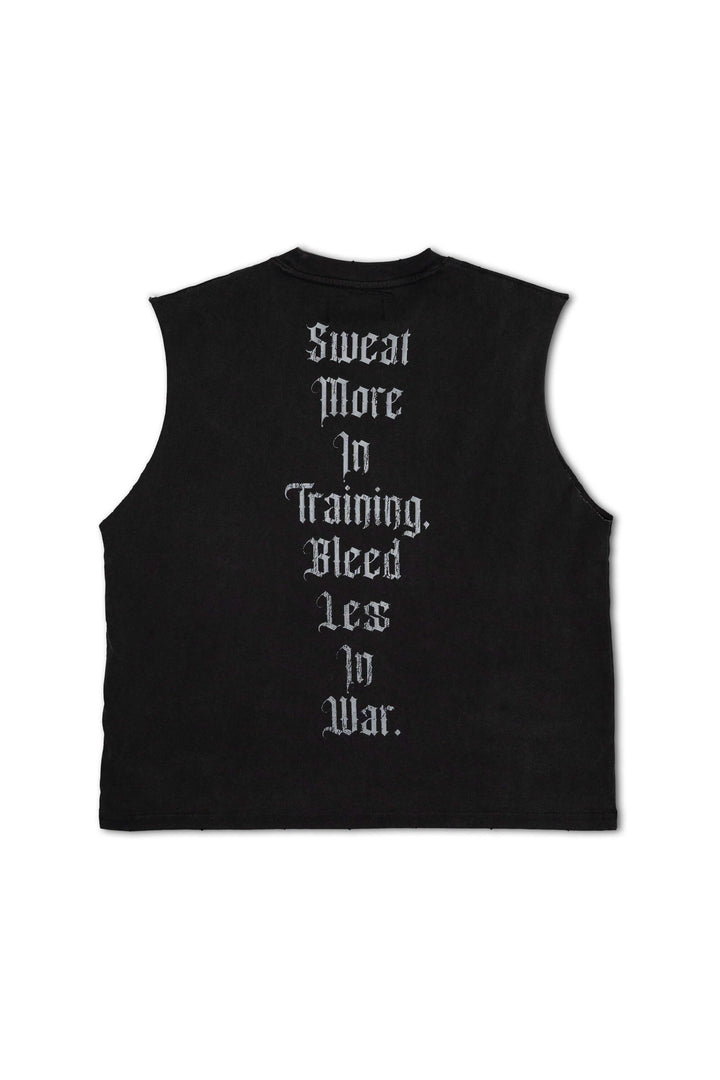 "War" Cut Off Tee