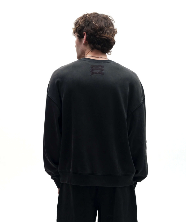 "Pain Is Proof" Vintage Crewneck