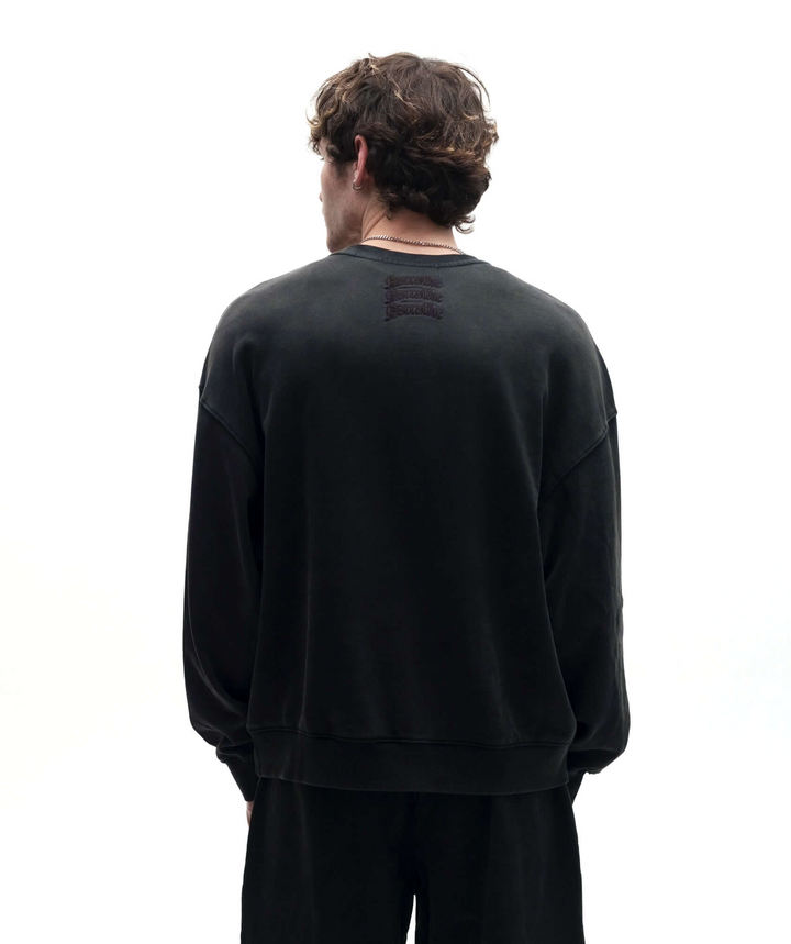 "Pain Is Proof" Vintage Crewneck