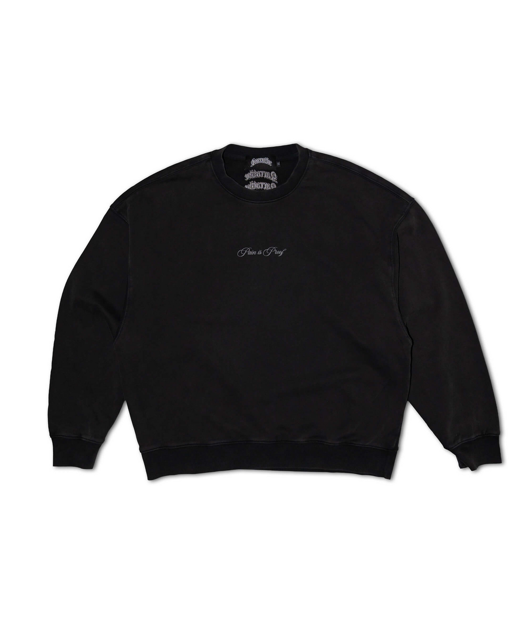 "Pain Is Proof" Vintage Crewneck