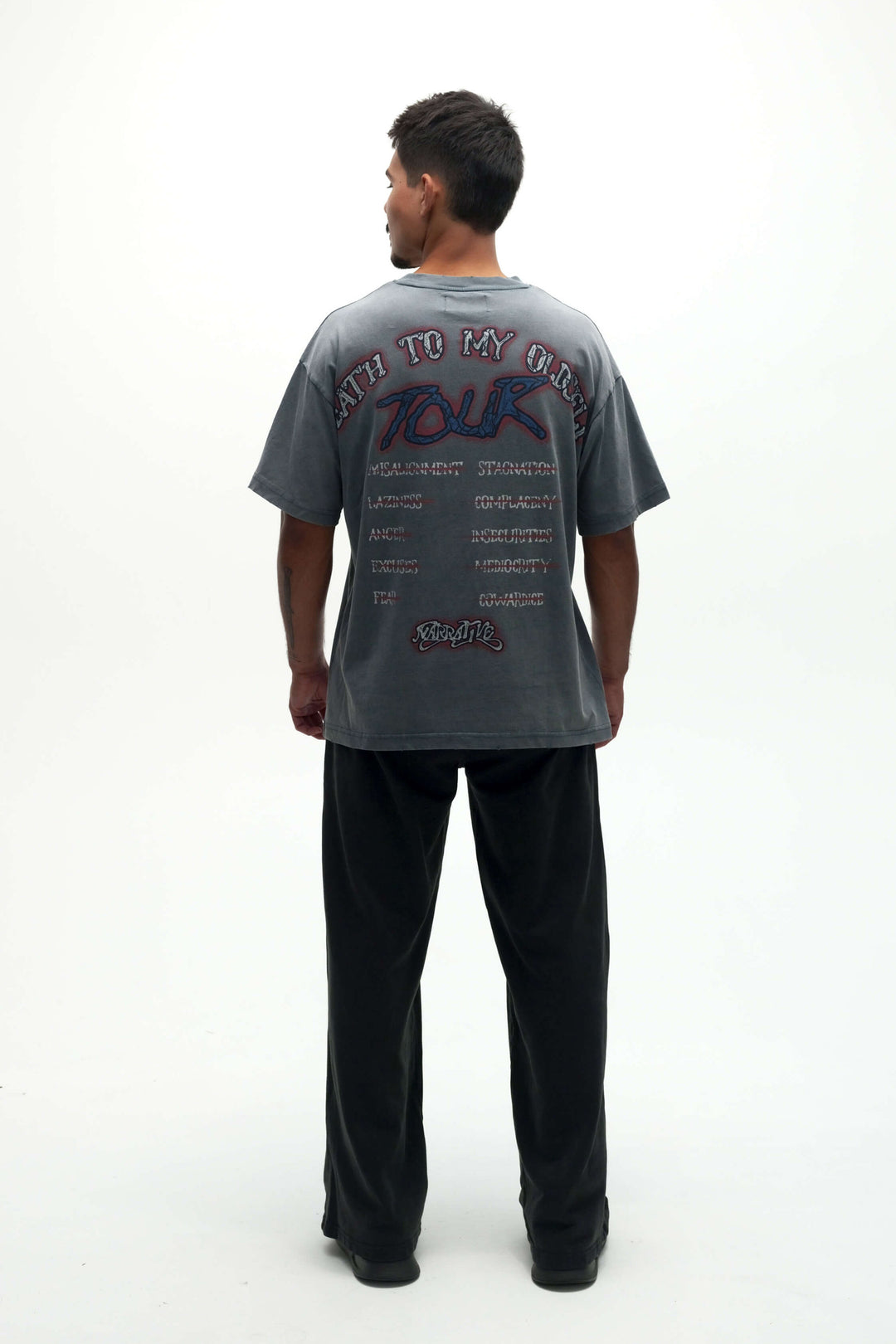 "DTMOS" Tour Dates Tee